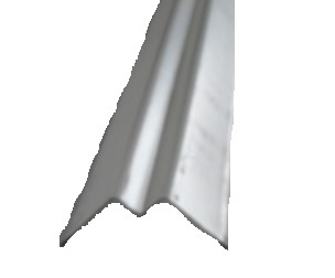 THU PERFIL-  Perfil doble angular 24x10x0,5 lacado blanco 3m 